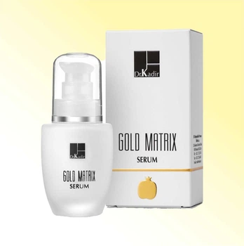 Антивікова сироватка для обличчя Dr.Kadir Gold Matrix Serum 30 мл