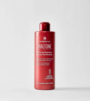 Шампунь от выпадения и для поврежденных волос Cantabria Labs Iraltone Fortifying Shampoo 400 мл