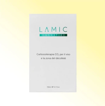 Безинъекционная карбокситерапия для лица и зоны декольте LAMIC Carbossiterapia CO2, 7 процедур