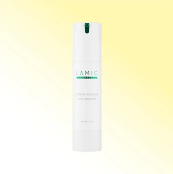 Питательный крем для лица с церамидами LAMIC Crema Nutrientecon ceramidi 50 мл