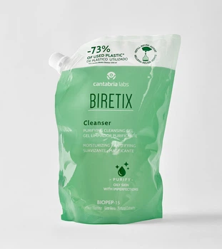 Очищающий гель для кожи с акне (пакет) Cantabria Labs Biretix Cleanser Purifying Cleansing Gel 400 мл