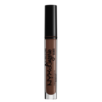 Увлажняющий блеск для губ NYX Professional Makeup Lip Lingerie MAISON LLG09 молочный шоколад 8 мл