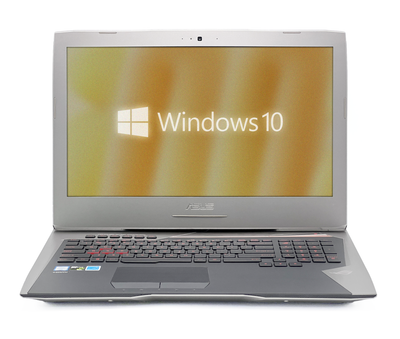 Ноутбук Asus ROG G752VL / 17 IPS 1920x1080 75Гц / i7-6700HQ / 16 GB / 960 GB / NVIDIA GeForce GTX 965M / [SSRGG752VLI796596016IAM] - Б/У