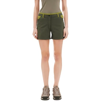 Шорты женские спортивные Turbat Miami Wmn Rifle green/calla green XS (100072787)