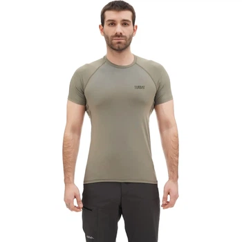 Футболка чоловіча з написом Turbat Hike Lite SS Mns Tea olive XXXL (100072851)