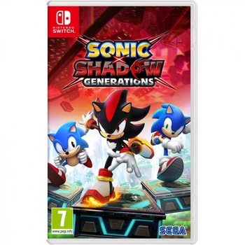 Игра Nintendo Switch Sonic X Shadow Generations, картридж (5055277054312) (263920)