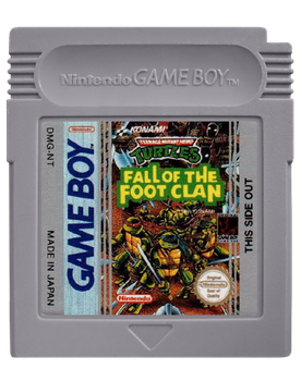 Игра Nintendo Game Boy Teenage Mutant Ninja Turtles: Fall of the Foot Clan Английская Версия Только Картридж Б/У
