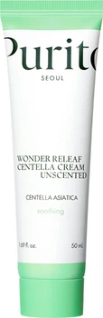 Крем для лица PURITO Seoul Wonder Releaf Centella Cream Unscented Восстанавливающий с центеллой без масел 50 мл (8809563102471)