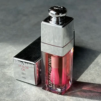Питательное масло для губ Christian Dior Addict Lip Glow Oil 001 - Pink 6 мл