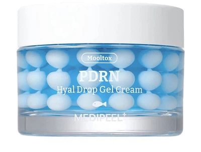 Капсульный лифтинг гель-крем для лица Medi-Peel Mooltox Pdrn Hyal Drop Gel Cream, 50 г