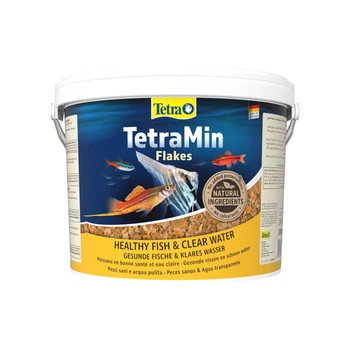 Tetra min flakes пластинчатий корм для риб , хлопья ( на вагу ) 50 г , Німеччина