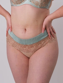 Трусики слипы женские Valery Nostalgia SH12 NOS XS Бежевые (8307207722127)