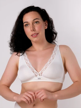 Бюстгальтер без Push-up Verdissima My Lace ML20 80B Белый (8034088108466)