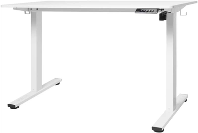 Стіл з електро-регулюванням висоти RZTK eDesk 2 1200 х 600 мм White