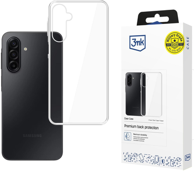 Etui 3MK Clear Case do Samsung Galaxy A17 Transparent (5903108673754)