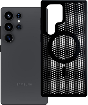 Etui 3MK COOLing MagCase do Samsung Galaxy S25 Ultra Black (5903108628983)