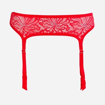 Пояс для панчох Silenza Bacio rosso Slz17402003 S Червоний (6907207754443)