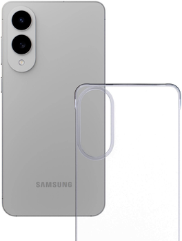 Etui 3MK Just20g Clear Case do Samsung Galaxy S25 Edge Transparent (5903108651806)