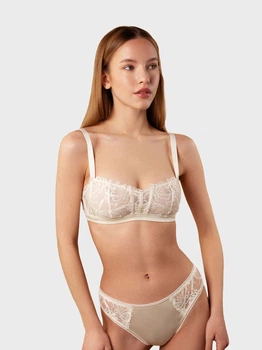 Бюстгальтер без косточек brabrabra Закохана SLZ25801027 75B Ваниль (6907208069447)