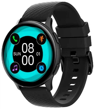Смарт-часы iMiKi KW66 Pro Black (ESW-KW66pro-BL)