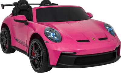 Samochód elektryczny dla dzieci Porsche 911 GT3 MP4 Różowy (5903864985535)
