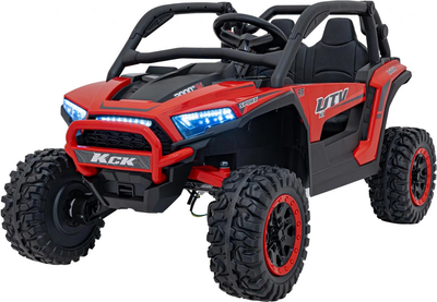 Електричний баггі для дітей KCK 4 x 4 Червоний (5903864943757)