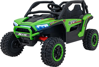 Електричний баггі для дітей KCK 4 x 4 Зелений (5903864943801)