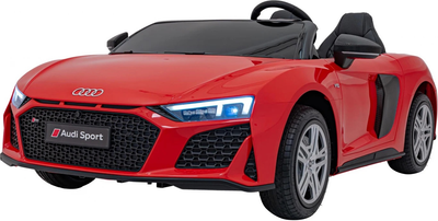 Samochód elektryczny dla dzieci Audi Spyder R8 Lift Czerwony (5903864944464)