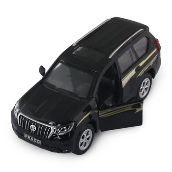 Інерційна модель "Toyota Prado" TechnoDrive KM6189D чорний
