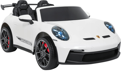 Samochód elektryczny dla dzieci Porsche 911 GT3 Strong Biały (5903864985504)