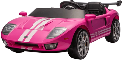 Електричний автомобіль для дітей Ford GT Рожевий (5903864978735)