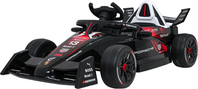 Електричний автомобіль для дітей Porsche Болід Формули E Червоний (5903864977585)