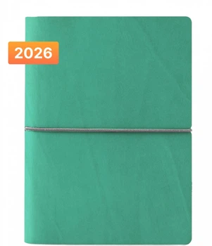 Щоденник Ciak Trend на 2026 рік середній 13 х 17 см смарагдовий