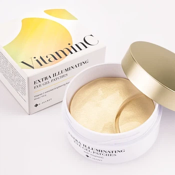 Гелеві патчі проти темних кіл та набряків з вітаміном С K-SECRET Extra Illuminating Eye Gel Patches Vitamin C