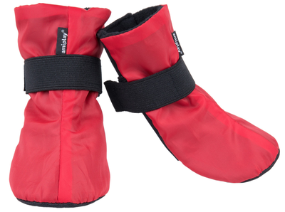 Buty dla psa Amiplay Bristol XXS Czerwony 2 szt (5907563272392)