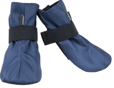 Buty dla psa Amiplay Bristol XXS Granatowy 2 szt (5907563272415)