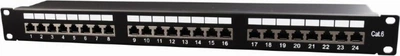 Патч панель Cablexpert Cat 6 24 портів (NPP-C624-002)