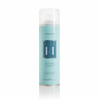 Эколак для сильной и длительной фиксации волос без газа Emmebi Gate 14 Ocean Eco Spray Strong 300 мл