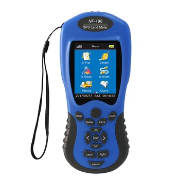 Вимірювач площі з підключенням до ПК Noyafa NF-198 цифровий далекомір Gps (18676)