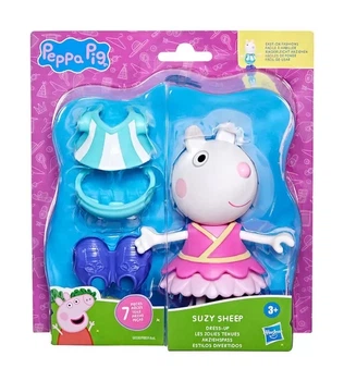 Ігровий набір PEPPA FIGURINES серії "Модна пригода" - ОДЯГНИ СЮЗІ