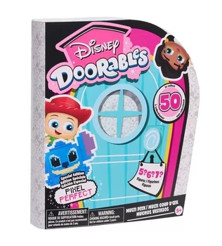 Ігровий набір DISNEY DOORABLES серії Multi Peek S12 - ВЕЛИКИЙ ПІКСЕЛЬНИЙ БУДИНОЧОК