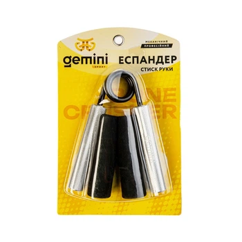 Профессиональный эспандер кистевой Bone Crusher Gemini Sport GI-4125-350LB нагрузка 159кг
