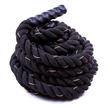 Канат для кроссфита Battle Rope Gemini Sport 82343-938, 9 метров, d-3,8 см
