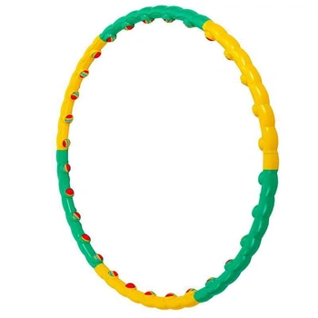 Обруч массажный Хула Хуп Hula Hoop Gemini Sport 0088-1, 6 секций