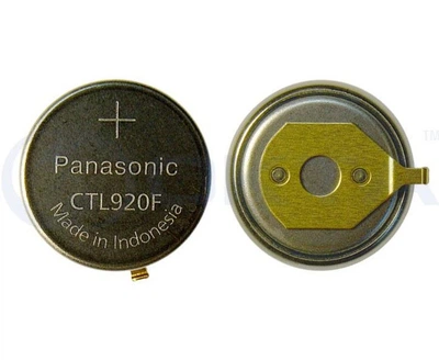Аккумулятор Panasonic CTL920F 2.3V 295-6900 для часов Citizen Eco-Drive