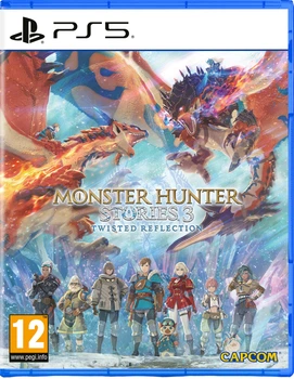 Гра PS5 Monster Hunter Stories 3: Twisted Reflectionn (Blu-ray диск) (5055060955482)