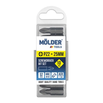 Набор бит Molder PZ2x25 мм 10 шт (MT7122510)