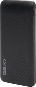 УМБ Gear 10000 mAh Black (SL10)