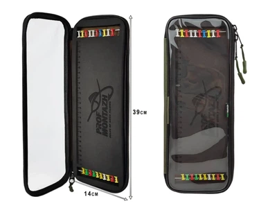 Повідочниця коропова Проф Монтаж Crystal Case Medium (39х14х2)