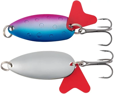 Блесна колеблющаяся X-Fish Shiva 10.2g #04 Silver pink blue